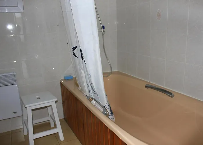 Maison De Aux Volets Bleus Hébergement de vacances *