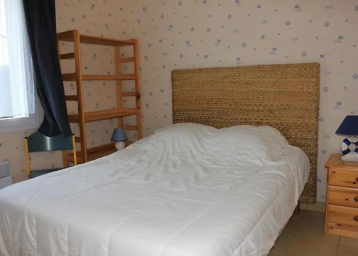 Maison De Aux Volets Bleus Hébergement de vacances