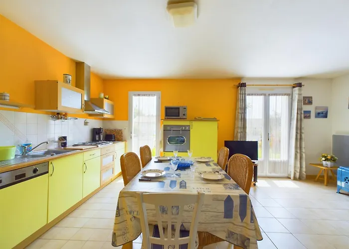 Hébergement de vacances Maison De Aux Volets Bleus