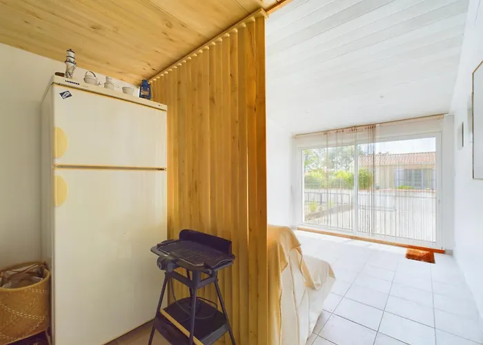 Maison De Aux Volets Bleus Hébergement de vacances *