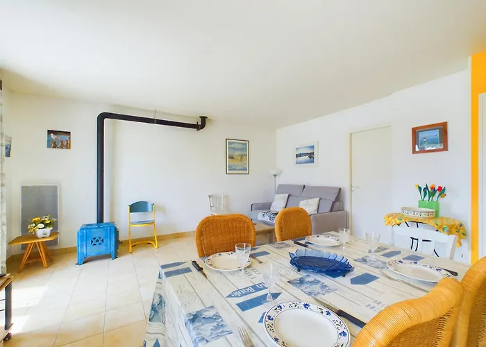 Maison De Aux Volets Bleus Hébergement de vacances