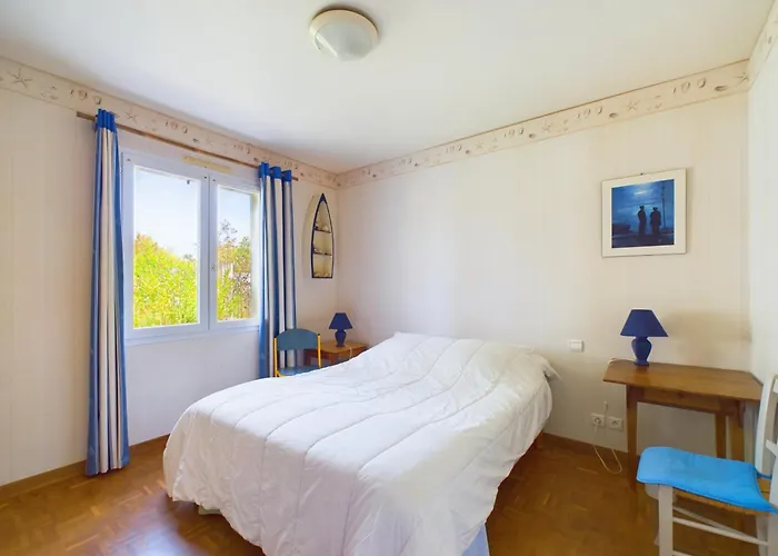 Maison De Aux Volets Bleus Hébergement de vacances *